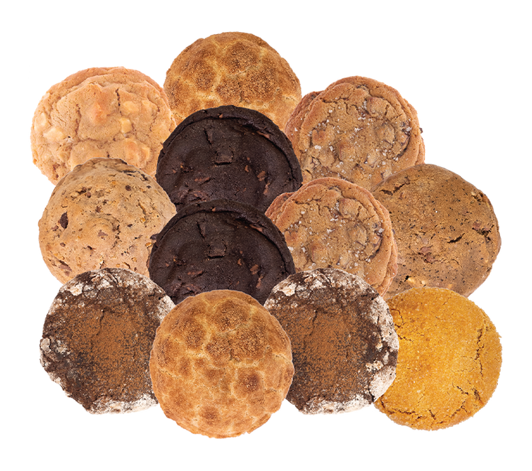 Build your own box of 12 cookies + 2 extra