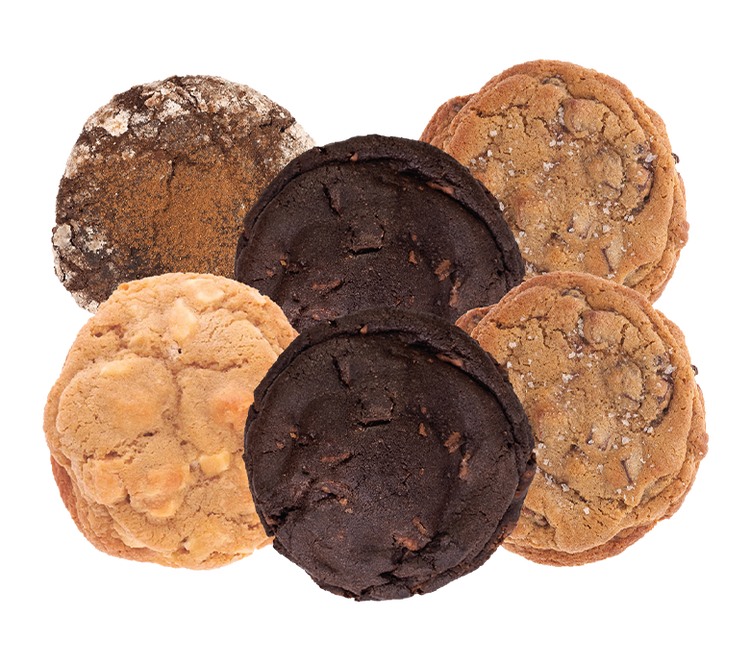 Build your own box of 6 cookies