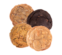 Build your own box of 4 cookies