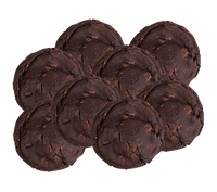 8x giant Triple Chocolate cookies + 1 extra