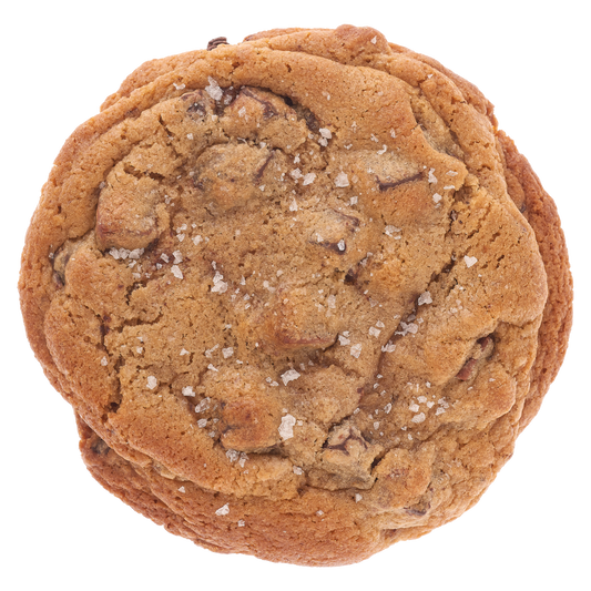 Sea Salt Chocolate Chip Cookie | Bang Cookies
