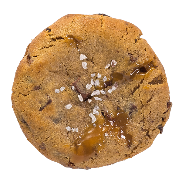 Salted Caramel Chocolate Chip Cookie | Bang Cookies