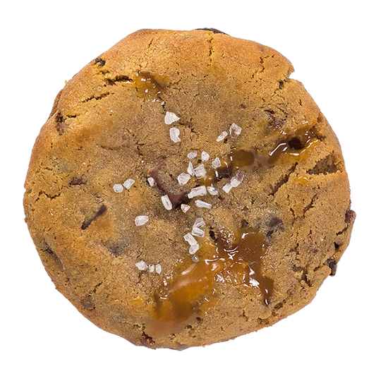 Salted Caramel Chocolate Chip Cookie | Bang Cookies